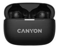 CANYON OnGo TWS-10 ANC+ENC Czarne CNS-TWS10B - 1261524 - zdjęcie 3
